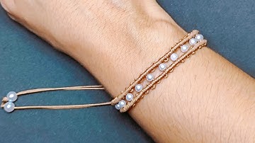 Pulseira Macrame Passo a Passo: Tutorial Completo para iniciantes e avançados.