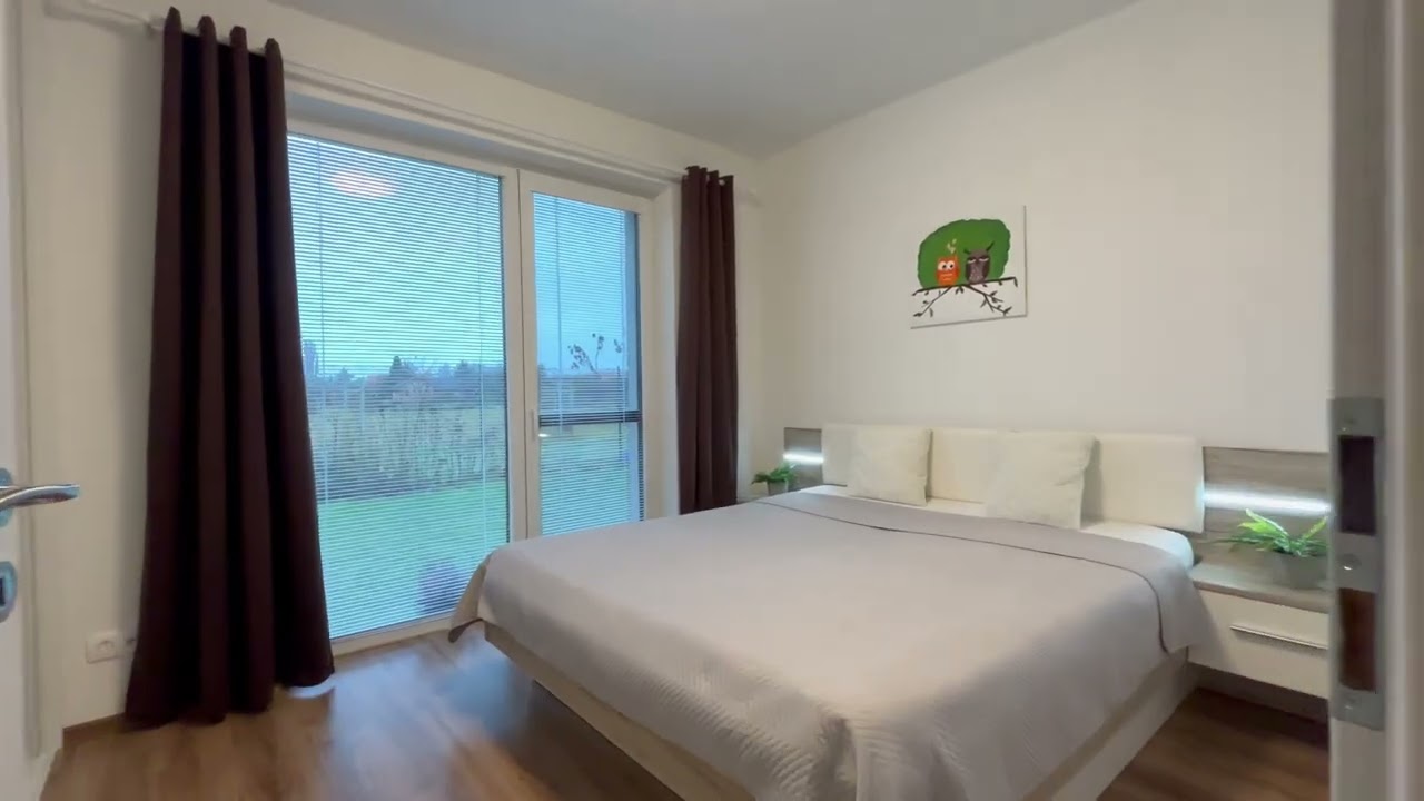 Na predaj príjemný 4-izbový byt so záhradou v Tomášove