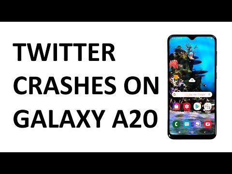 Twitter keeps stopping on Samsung Galaxy A20. Here’s the fix.