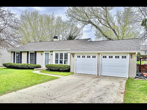 5206 W Dartmoor Dr, McHenry, IL home video tour