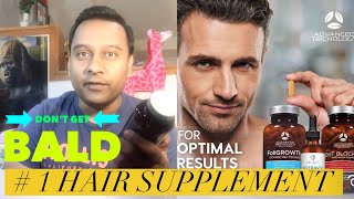 Take Daily naturally Get Your Hair Back With foligrowth HAIR SUPPLEMENT