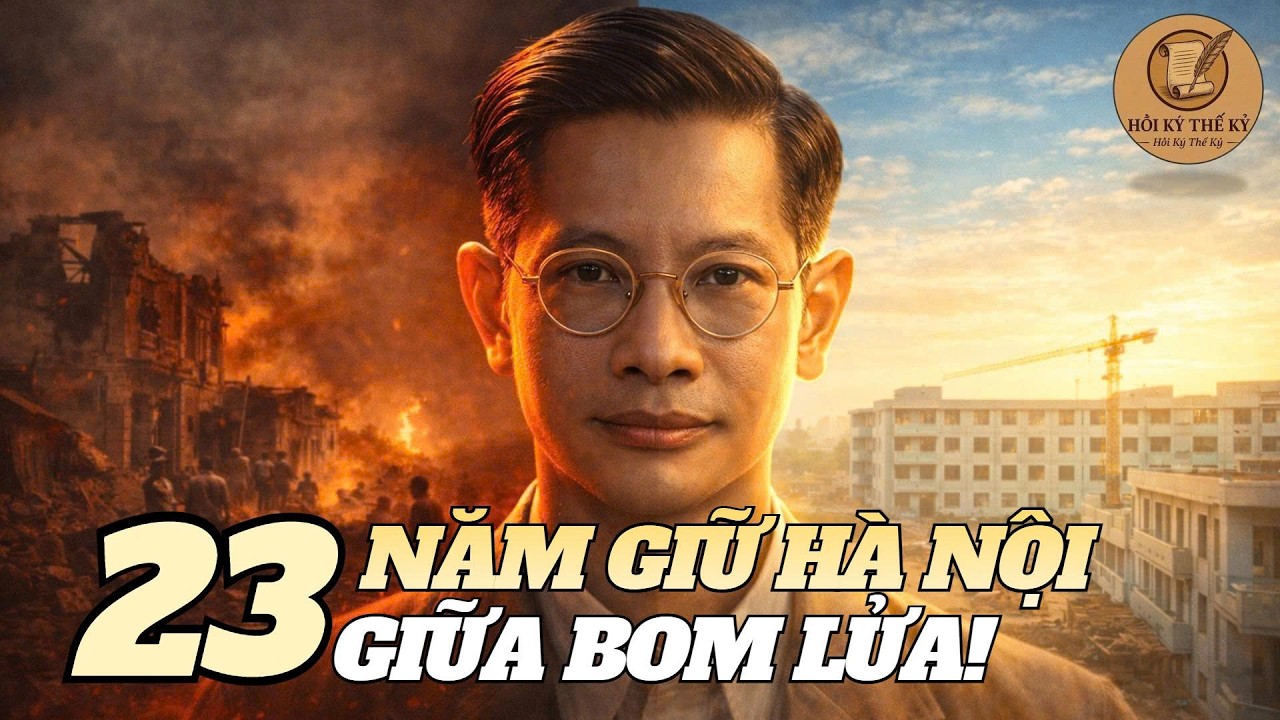 Trần Duy Hưng – Vị Thị Trưởng Đầu Tiên Của Hà Nội Và 23 Năm Giữ Nhịp Thủ Đô Giữa Chiến Tranh