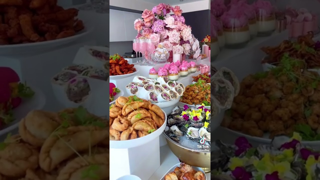 Creative Catering Display | Hayat&Fay