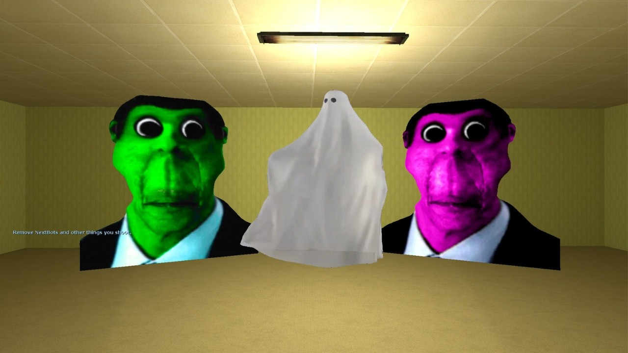 What Happens When Colourful Obunga Finds a Ghost | Garry’s Mod Gameplay#Nextbots_#Garry's world 200k