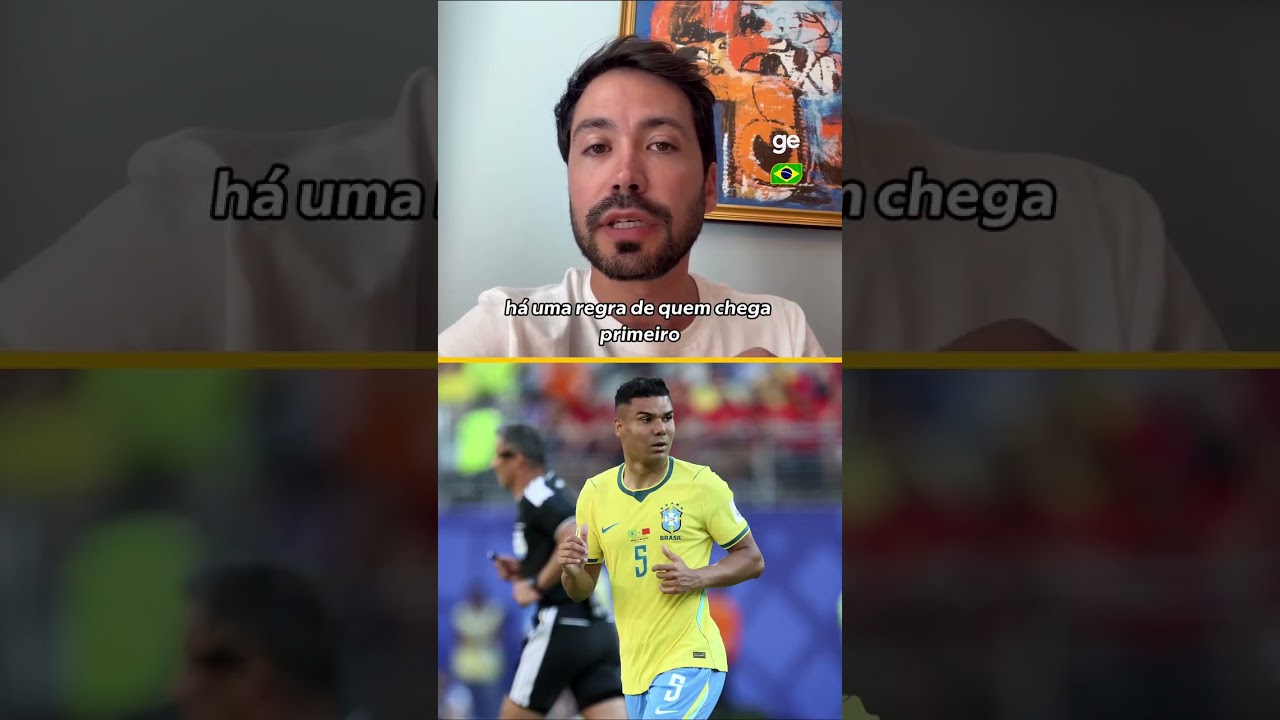CASEMIRO VAI JOGAR COM O MESSI NO INTER MIAMI | #shorts | Copa do Mundo 2026 | ge.globo