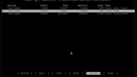 cowsay fdisk script