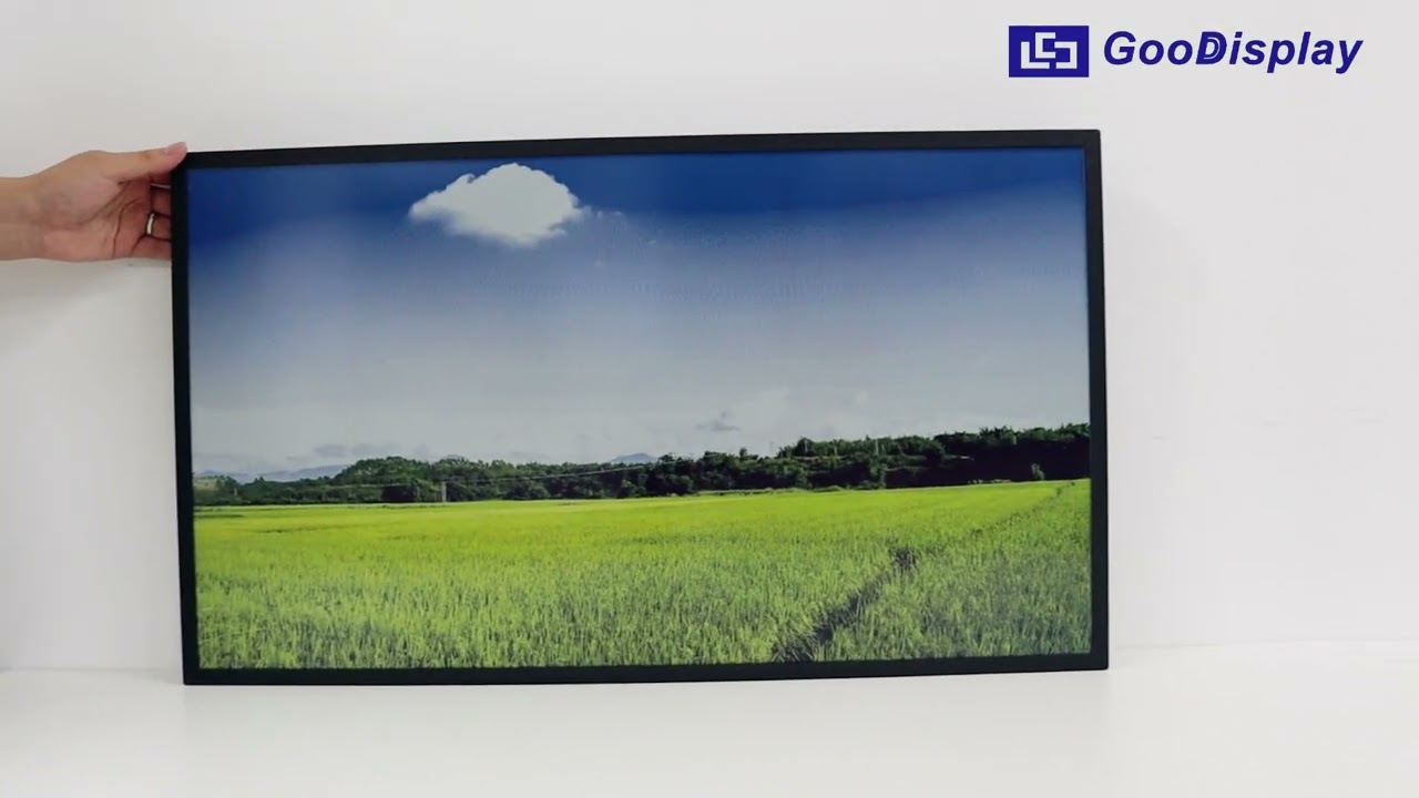 Large E-ink Display 31.5-inch Color e-Paper Display, E Ink Spectra 6 ePaper Screen Billboard