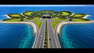 Information Vietnam Is Building a Bridge That Disappears Under the Sea Update
