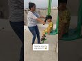 #shorts #youtubeshorts #trending #trendingsong #walkwithvivaanandaarav #childhood #grandma #funtime