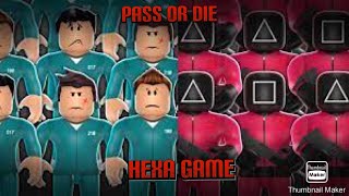 New surviving game in roblox| hexa game screenshot 2