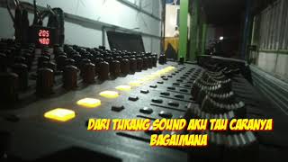 Story WA tukang sound