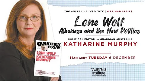Lone Wolf: Albanese and the New Politics with Kath...