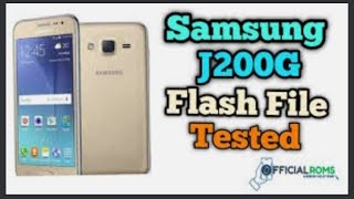 How to Samsung flashing Odin Mode /Samsung J200G flashing odin  Mode All models 100% tested file