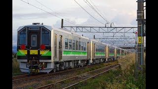 H100形12両(H100 58～H100 69) 甲種輸送@2021.10.27