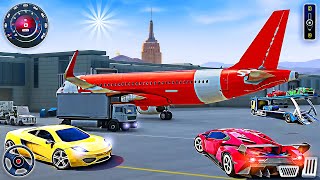 Airplane Car Transporter Game 3D - Transport Truck Driving Simulator | Android Gameplay screenshot 2