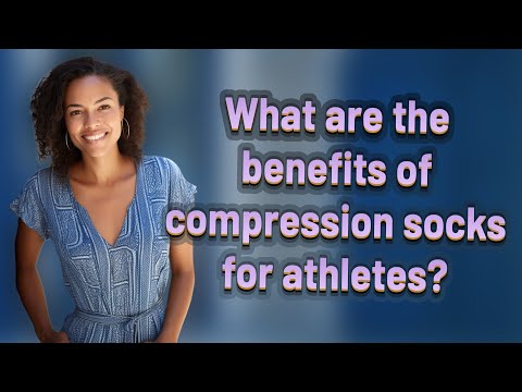 What are the benefits of compression socks for athletes?