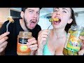 WEIRD Food Combinations People LOVE! (Gross DIY Foods)