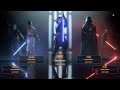 Battlefront 2-Anakin Skywalker gameplay (HvV)