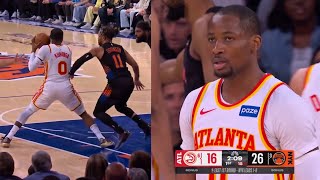 Jonathan Kuminga Doing This To Jalen Brunson Was Nasty