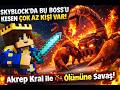 BU BOSS'U KESEN ÇOK AZ KİŞİ VAR! 🦂 Akrep ile Ölümüne Savaş! - VelanorNW - Minecraft Sunucu Tanıtımı