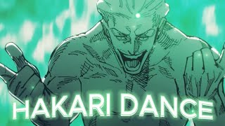 4K Hakari Dance Amvedit - Tuca Donka - Jjk Manga Edit