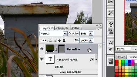 Link Layers in Photoshop CS3