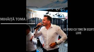 Mihaita Toma-Aş fugi cu tine în Egipt (Cover Live)