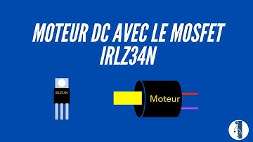 MoteurDC avec arduino en français