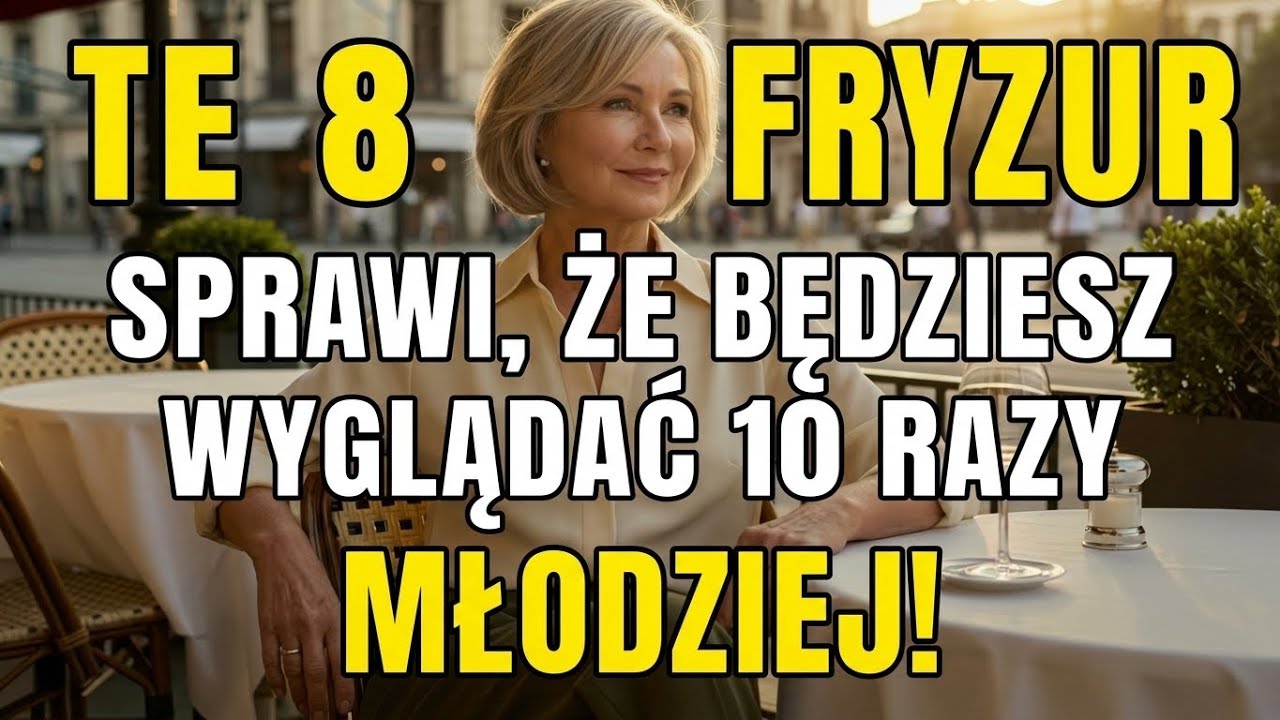 8 Fryzur, Które Sprawią, Że Będziesz Wyglądać O 10 Lat Młodziej – Idealne Dla Kobiet