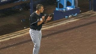 MIA@ATL: Marlins, Braves combine for 28 Ks without BB Update