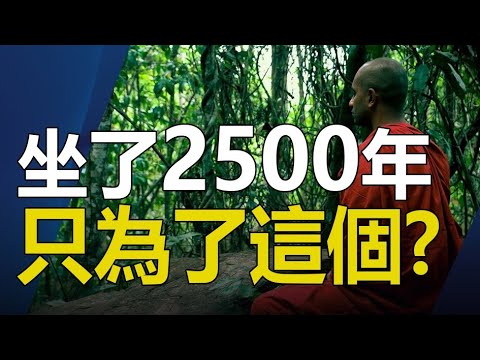 释迦牟尼大弟子大迦叶坐了2500年 只为今天见到他❓兑现了佛陀的预言❗