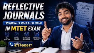 REFLECTIVE JOURNALS VERY IMPORTANT TOPIC