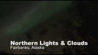 Northern Lights and Clouds