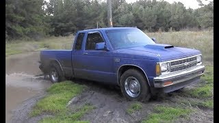 Daisy Gets my S10 Stuck in the Mud