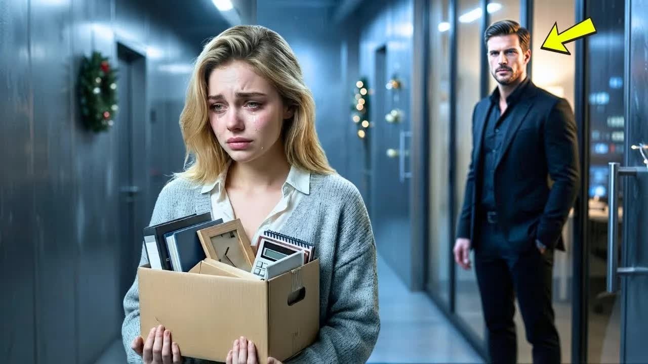 An Heiligabend feuerten sie ein schüchternes Mädchen – was der CEO fand, schockierte Vorstand