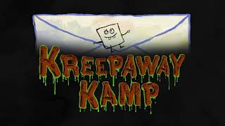 SpongeBob SquarePants - Kreepaway Kamp Title Card
