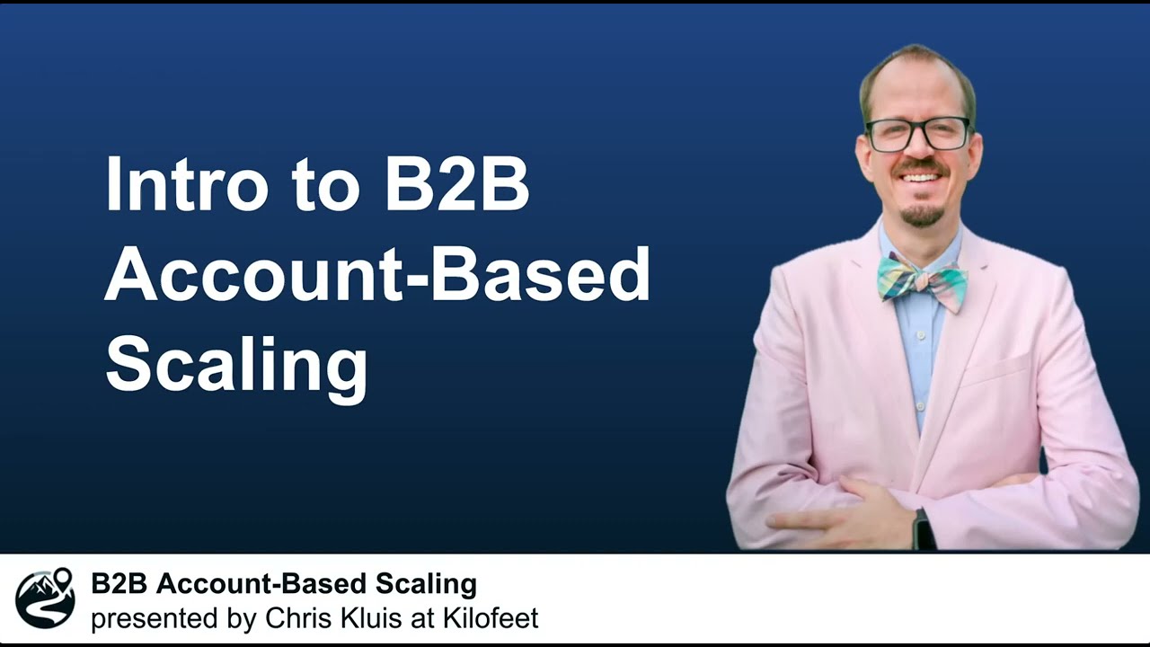 Scale Your B2B Accounts: FREE Proven Strategies for Explosive Growth
