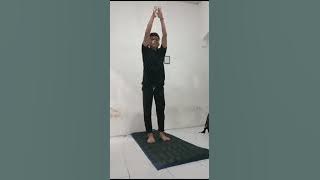 Tugas Mata Kuliah Pendidikan Agama 'Yoga Surya Namaskar'