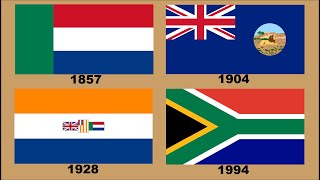 Flag of South Africa: Historical Evolution (with the national anthem of South Africa)