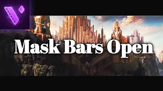 How to create mask bars opening effect in Motion Ninja || Motion Ninja screenshot 4