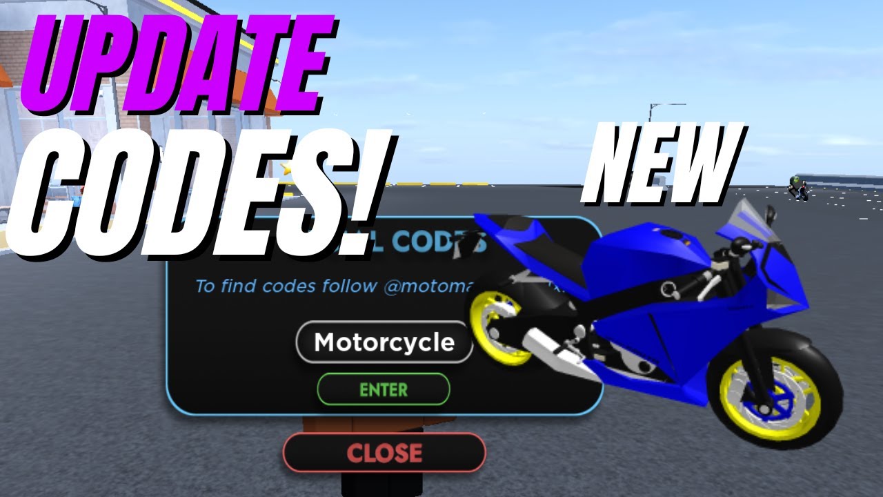 *NEW* UPDATE! CODES* [ALPHA] 🏍️ Motorcycle Mayhem ROBLOX YouTube
