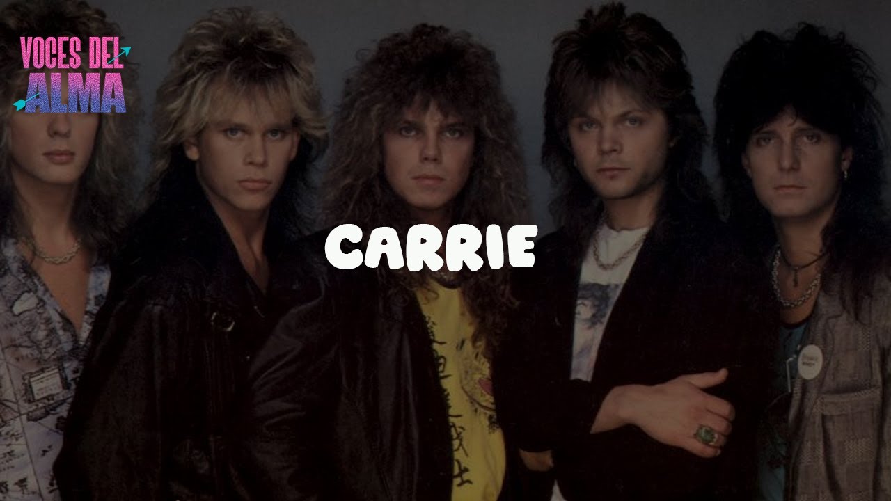 Europe - Carrie  (Lyrics- Sub Español)