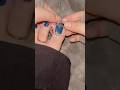 Today you are a blue girl#pressonnails #pressons #pressonnailset #nails #nailmail #girlnails