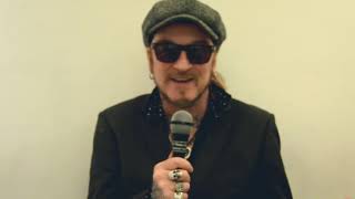 Ginger Wildheart Interview with Black Velvet Mag: Songs &amp; Words, Caravans &amp; How Depression Is A Gift