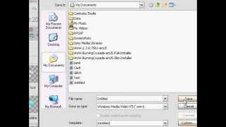 Sony Vegas 7.0 Render Settings