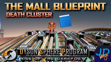 ALLES bouwen met de Mall 🪐 Dyson Sphere Rise of the Dark Fog Ep14 🌌 Laten we spelen, Tutorial