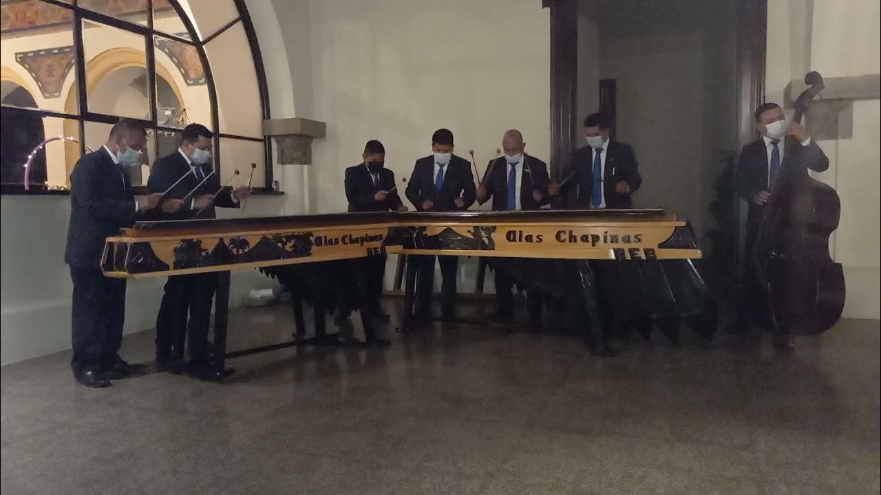 VERDE VERAPAZ marimba alas chapinas. YouTube