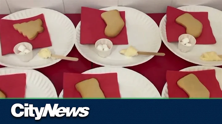 Decorate a cookie or get a gift wrapped for charit...