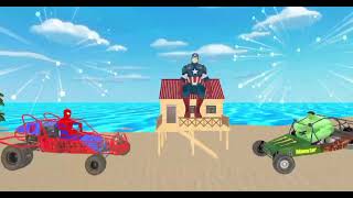 Superhero Beach Buggy🦸🥷| Best Android Game of 2022 | Game trailer screenshot 2