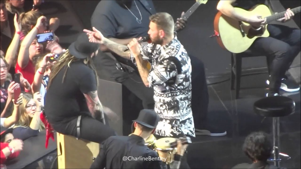 M Pokora - Juste Un Instant - Bercy - 12.12.15